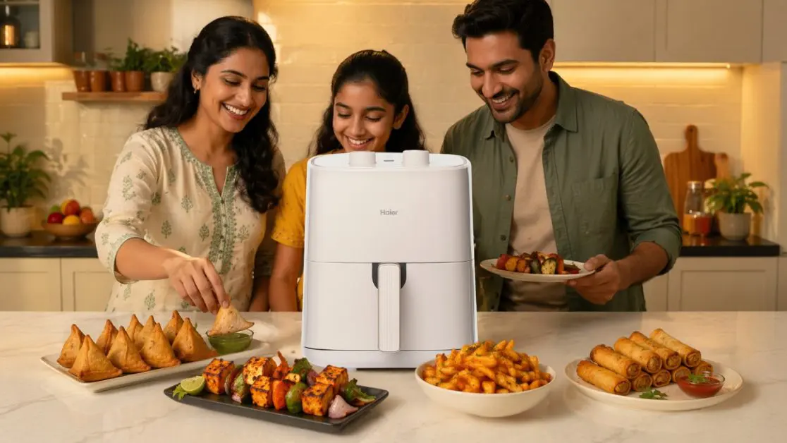 Get 5L Air Fryer home