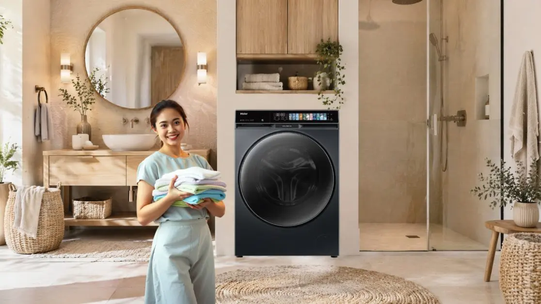 Get AI-powered washing machine home
