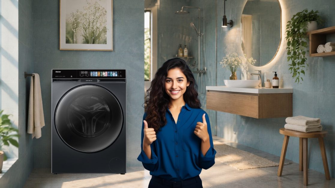 Get Ai in washing machine