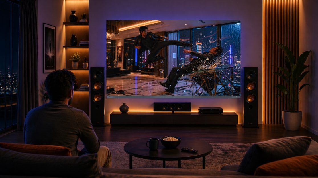 Get Big Screen Home for Theatre Experience