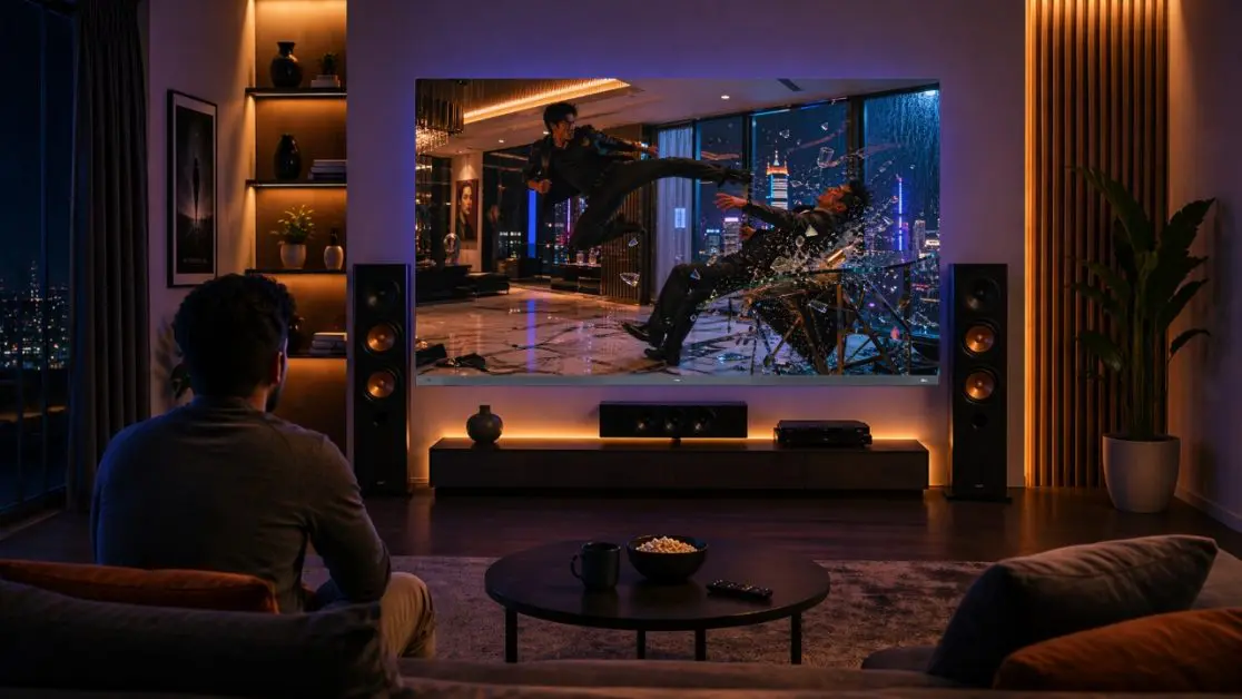 Get Big Screen Home for Theatre Experience