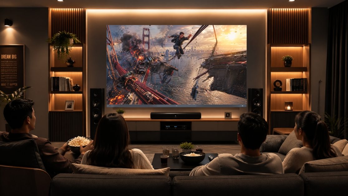 Get Bigger screen for your content
