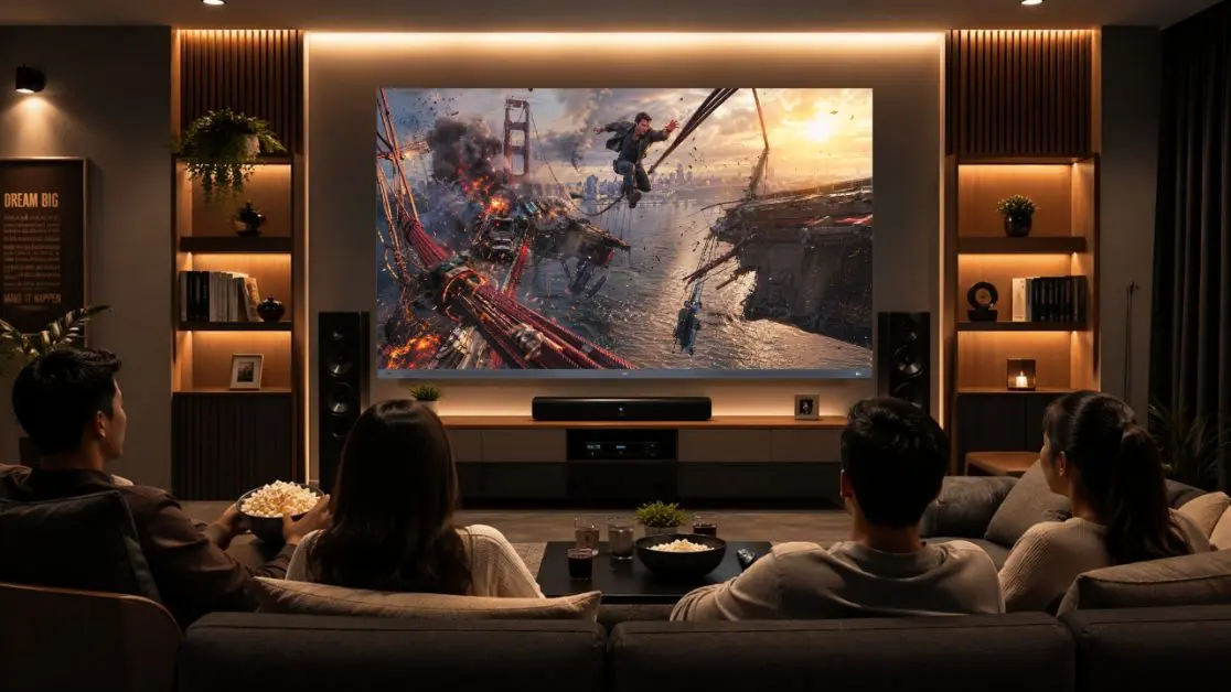 Get Bigger screen for your content