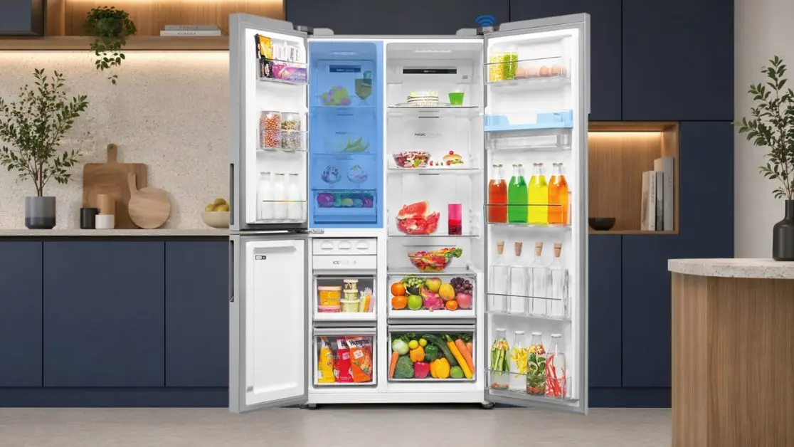Get Convertible Refrigerator with Water Dispenser