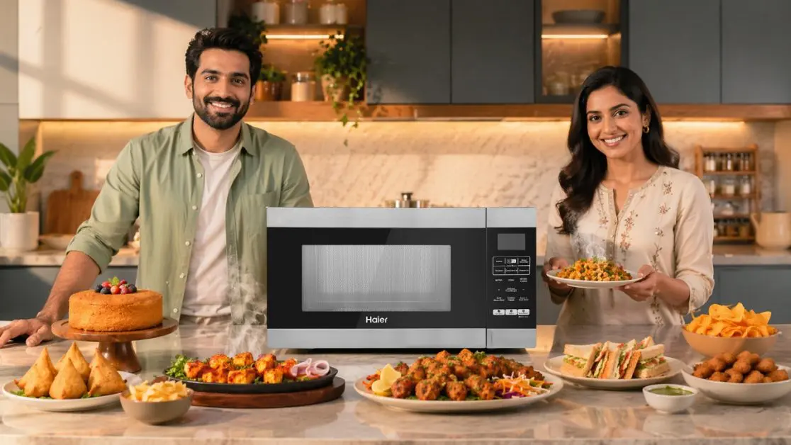 Get Grill feature in microwave