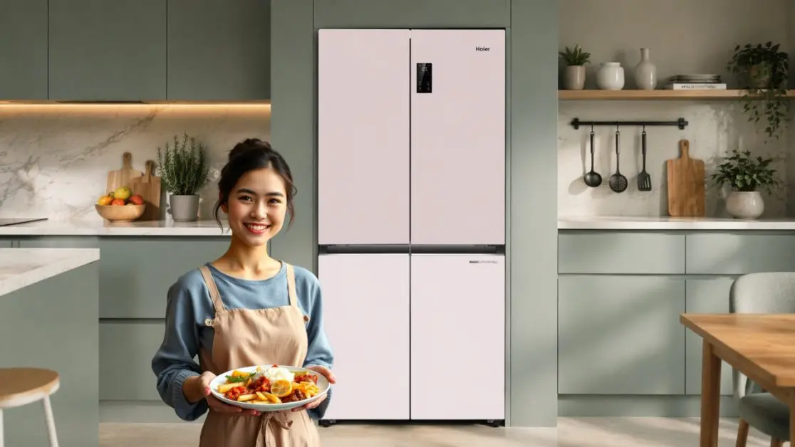 Get Inverter compressor in refrigerator