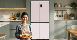 Get Inverter compressor in refrigerator