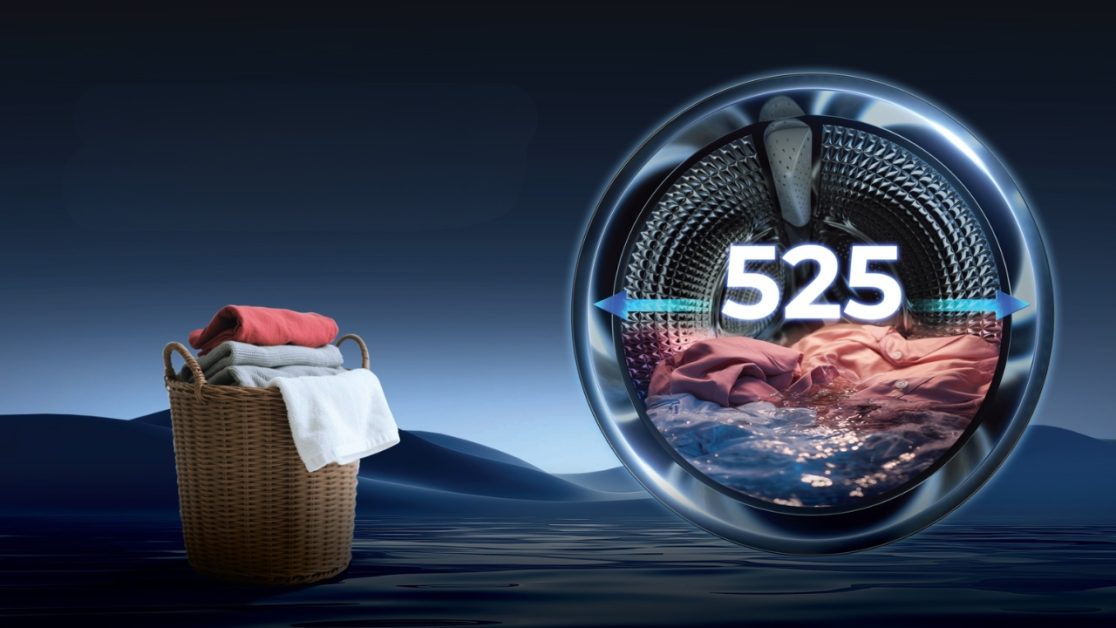 Get Larger capacity in washing machine