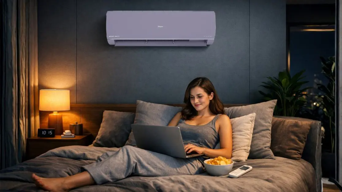 Get Smart AC for perfect sleep cycle