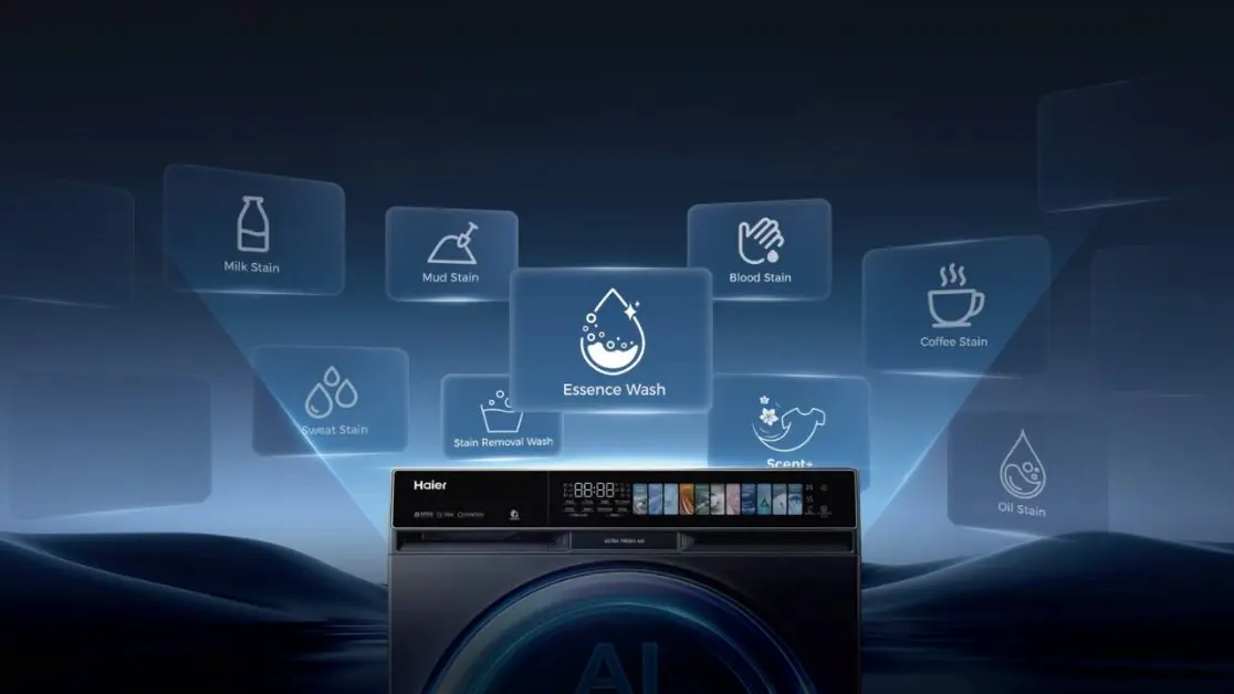 Get Smart Display in washing machine