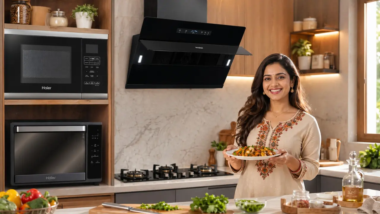 Get Smart Kitchen Appliances for cooking faster