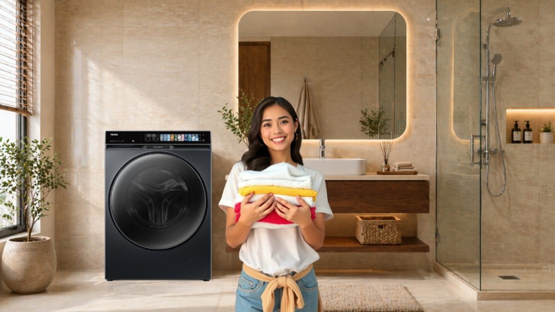 Get Smart washing machine home