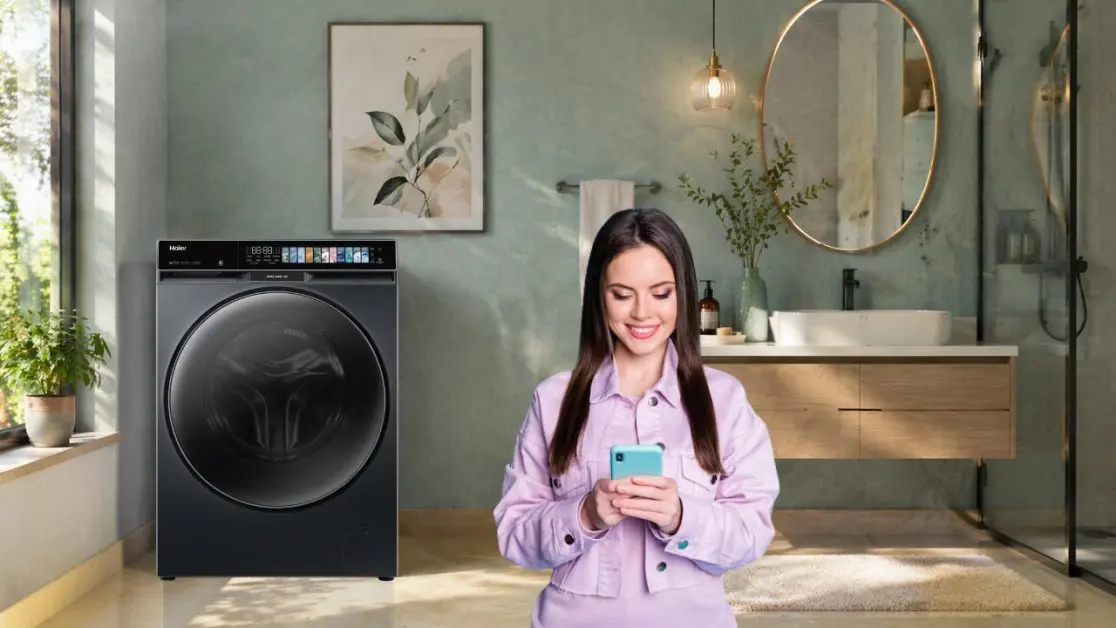 Get Smarter washing machine home
