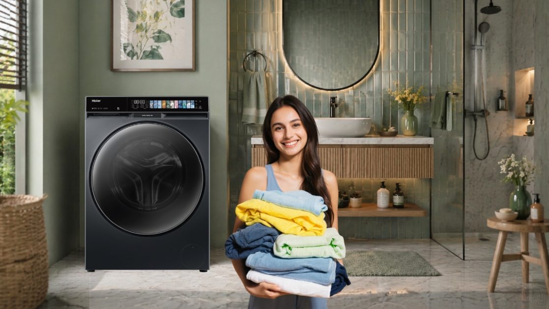 Get better energy and water efficiency in washing machine