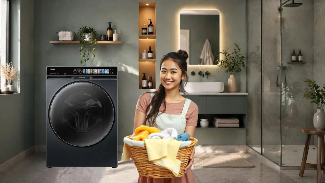 Get hygienic washing machines