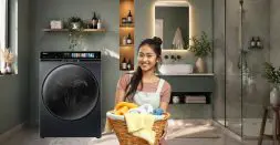 Get hygienic washing machines
