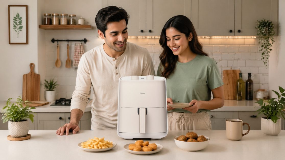 Get perfect air fryer capacity