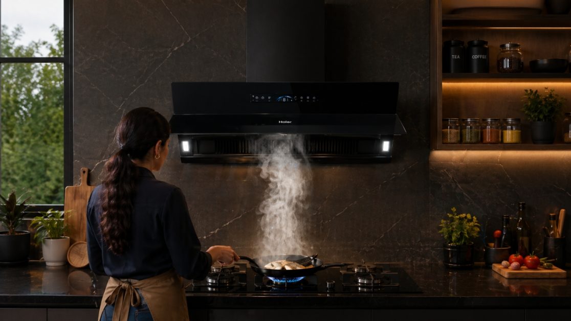 Get perfect chimney for your kitchen