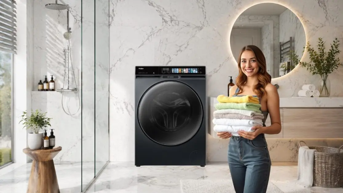 Get perfect washing machine to maintain your clothes fabric