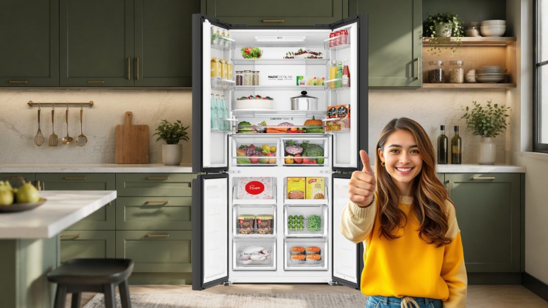 Get premium refrigerator for your home