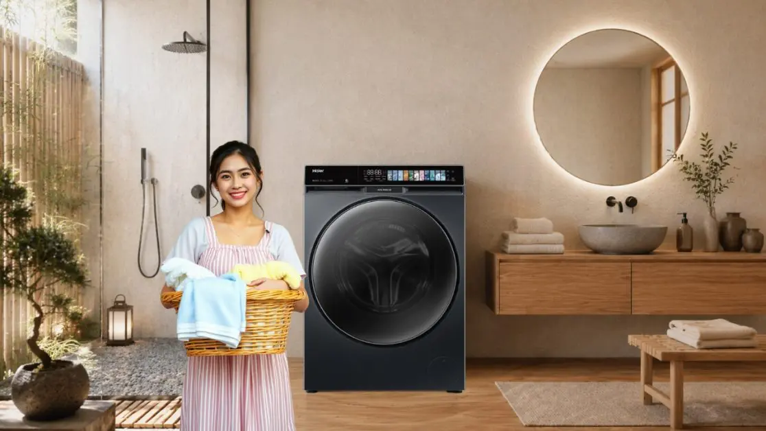 Get smart washing machine for your home