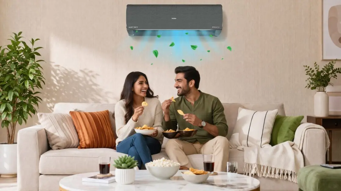 Haier AC Offers Better Energy Saving Technology