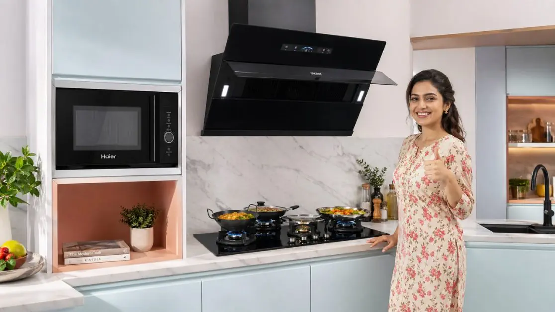 Haier Kitchen Appliances Are Ideal for Modern Indian Homes