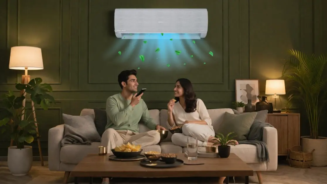 Haier Uses AI for Smart Cooling in Air conditioner