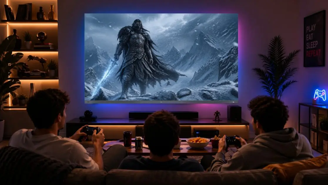 High Refresh Rate in TV Enhances Gaming Experience