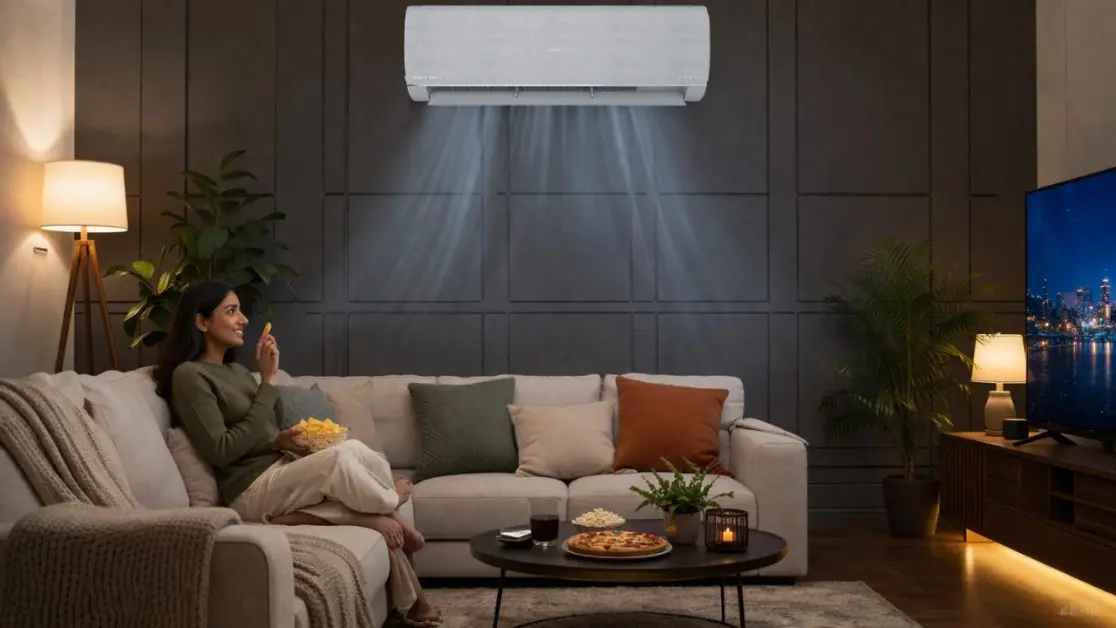 Human Detection Feature in ACs