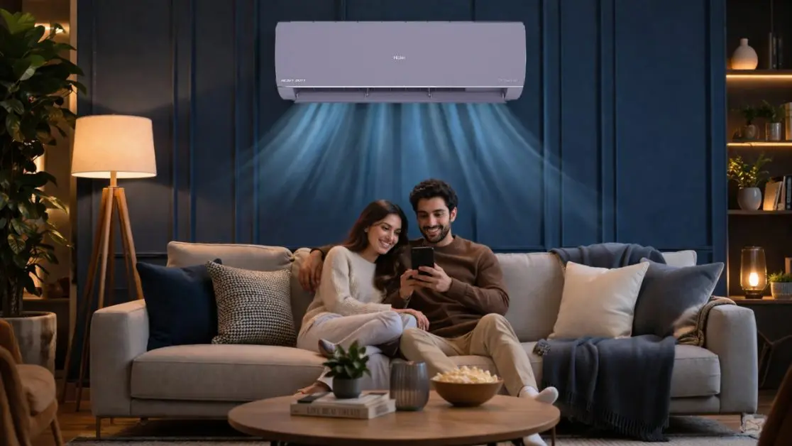 Human Detection Technology Works in ACs