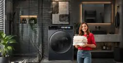 Hygienic Laundry Solutions with perfect washing machine