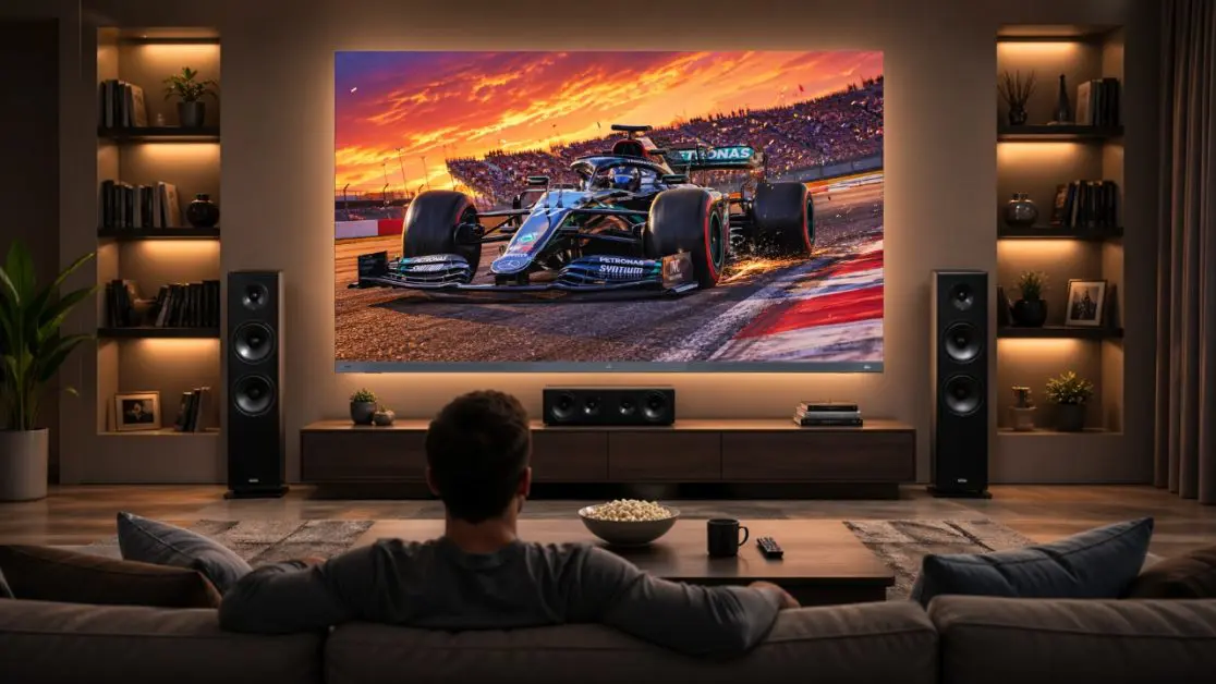 Ideal TV for Sports Viewing