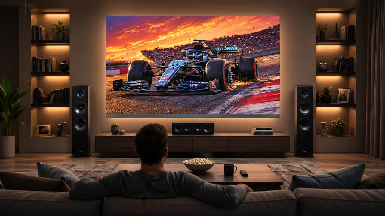 Ideal TV for Sports Viewing