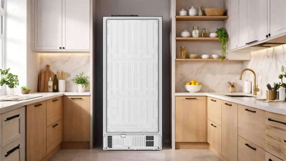 Invisible engineering behind refrigerator