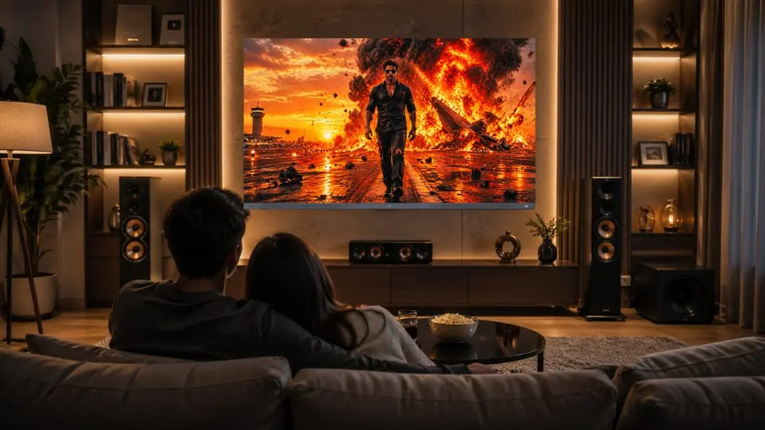 KEF Audio Technology in TV