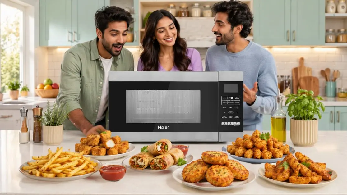 Keep your Leftovers warm with perfect microwave