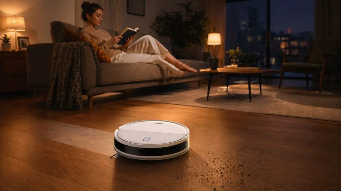 Keep your home clean with robot vacuum cleaner