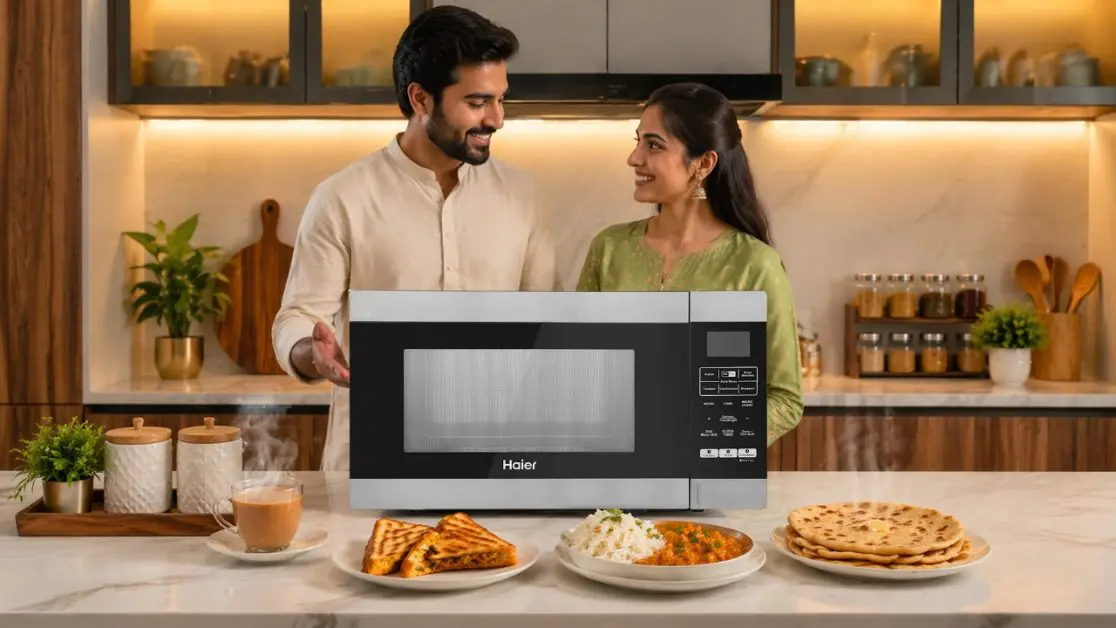 Microwave Delivers Faster Cooking Results