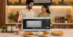 Microwave Delivers Faster Cooking Results