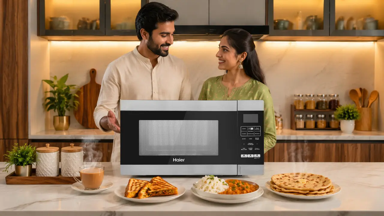 Microwave Delivers Faster Cooking Results