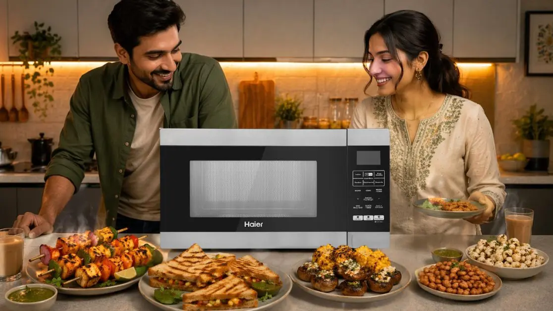 Microwave Performance in Indian Kitchens