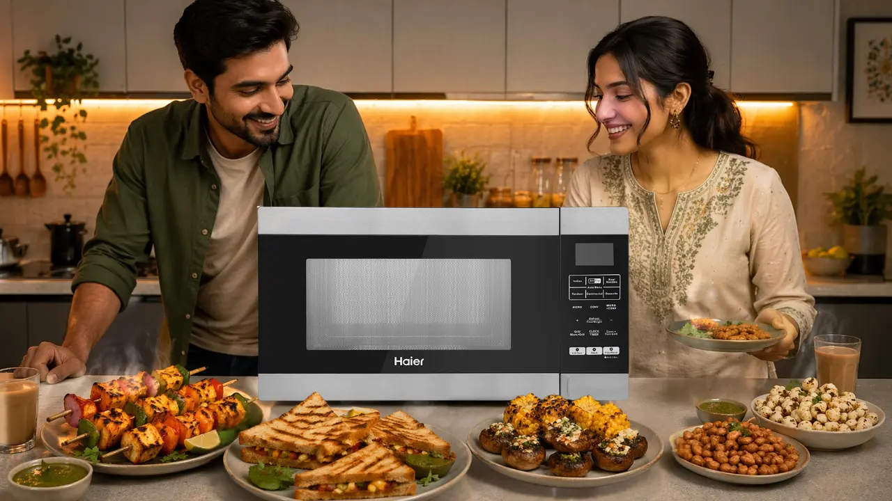 Microwave Performance in Indian Kitchens