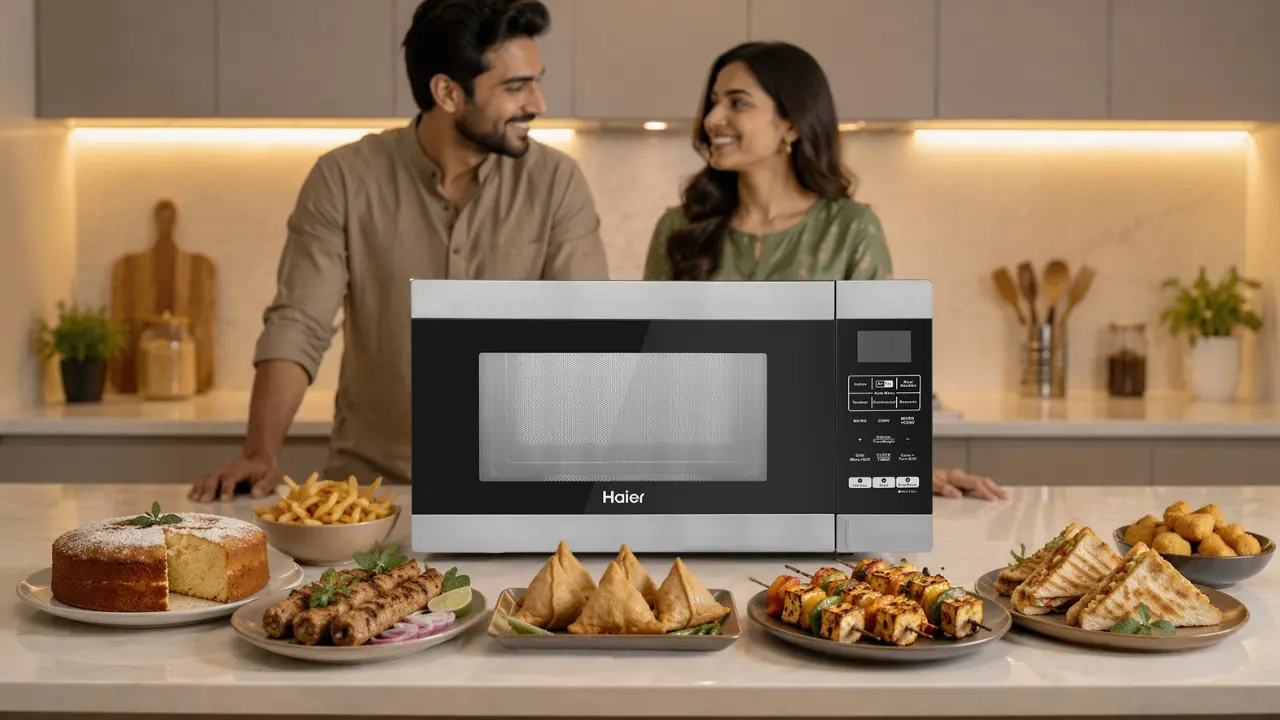 Modern Microwaves Replace Multiple Kitchen Appliances