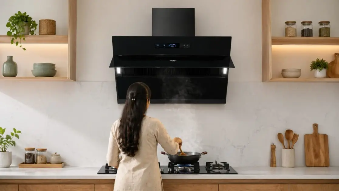 Modern kitchen needs perfect chimney