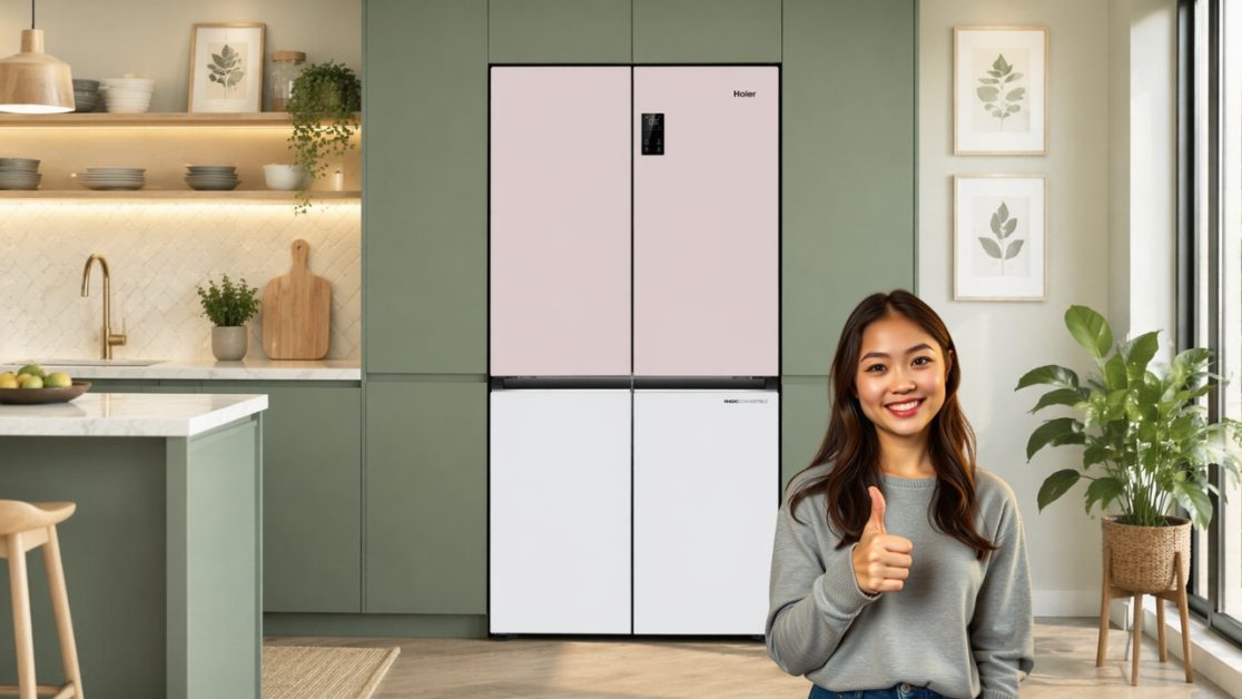 Modern refrigerator design
