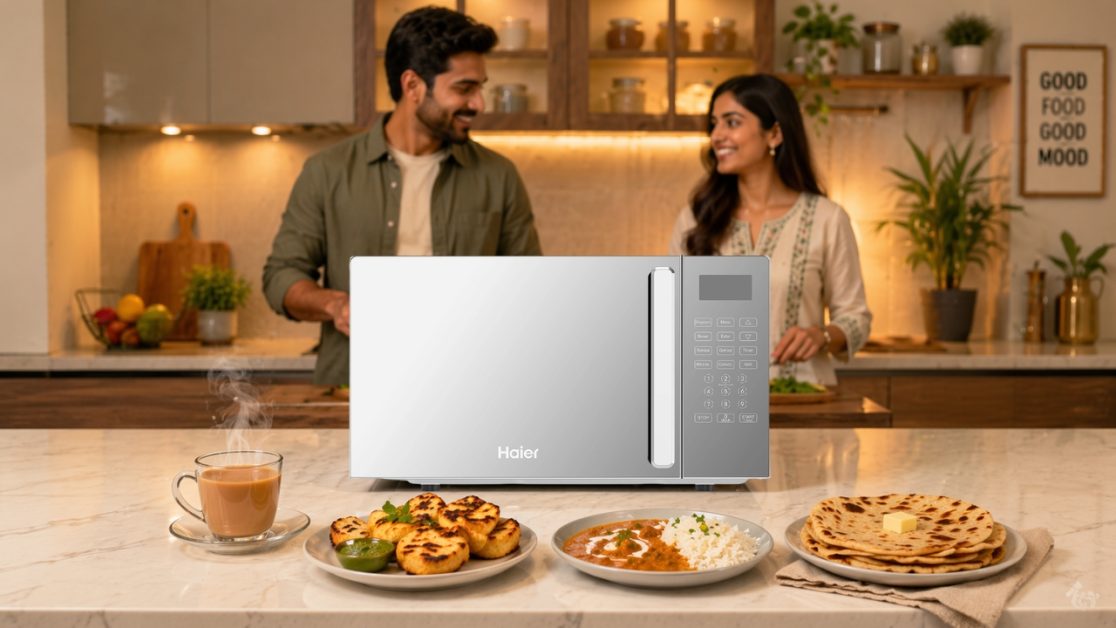 Multiple Cooking Capability in microwave