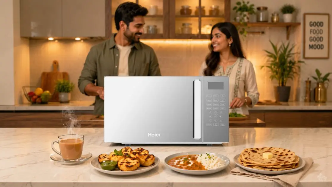 Multiple Cooking Capability in microwave