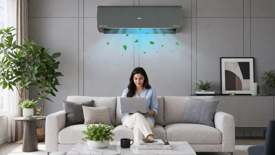 Perfect AC brand with perfect cooling capacity