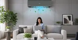 Perfect AC brand with perfect cooling capacity